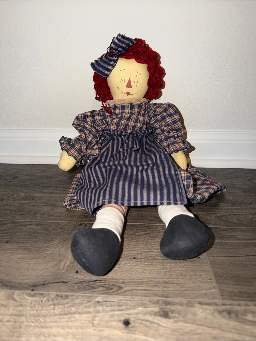Raggedy Ann Doll